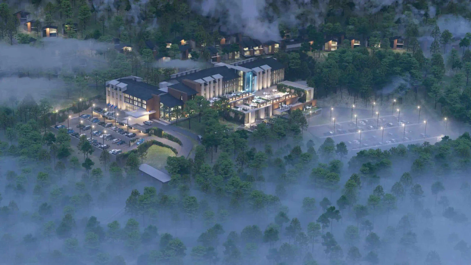 Signature Resort & Redisson Blu Murree - View 2
